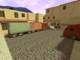 Карта «cs_roma» для CS 1.6