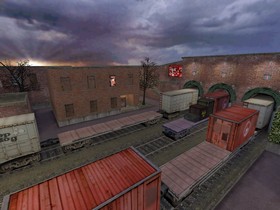 Карта «cs_sfm» для CS 1.6