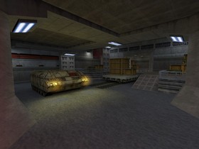 Карта «cs_snowbaseb2» для CS 1.6