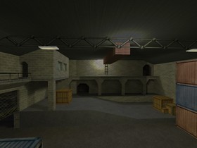 Карта «cs_underassault» для CS 1.6