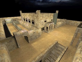 Карта «cs_vagina» для CS 1.6