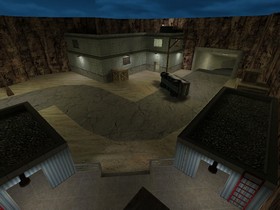 Карта «cs_wedge» для CS 1.6