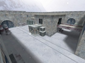 Карта «cs_wiocha_winter» для CS 1.6