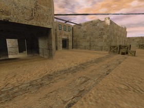 Карта «cs_yemen» для CS 1.6