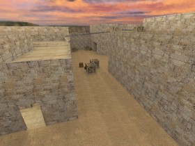 Карта «cs_yemen_new» для CS 1.6