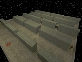 Карта «csde_hostage» для CS 1.6