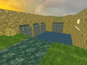 Карта «cypress_slide_waterfall» для CS 1.6