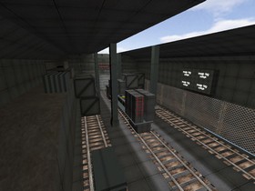 Карта «cys_train» для CS 1.6