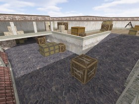 Карта «de_17b_athena» для CS 1.6