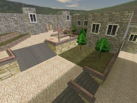 Карта «de_abbey» для CS 1.6