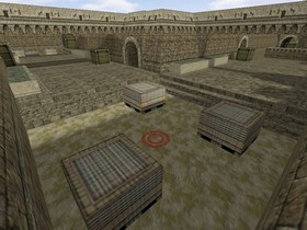 Карта «de_achient» для CS 1.6