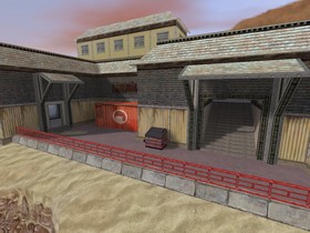 Карта «de_adrenalin» для CS 1.6