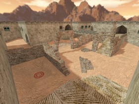 Карта «de_afghan_r» для CS 1.6