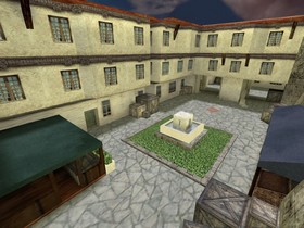 Карта «de_agora» для CS 1.6