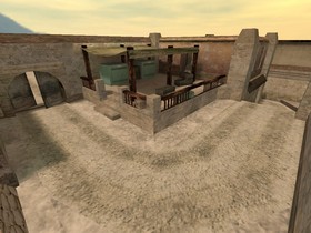 Карта «de_ahram» для CS 1.6