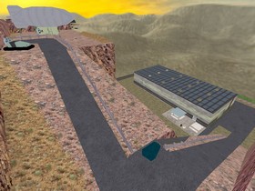 Карта «de_airninja» для CS 1.6