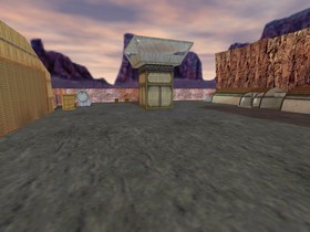 Карта «de_airport» для CS 1.6