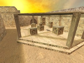 Карта «de_akman_32» для CS 1.6