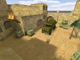 Карта «de_algeria» для CS 1.6