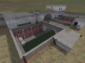 Карта «de_amca» для CS 1.6