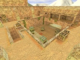 Карта «de_anarchy» для CS 1.6