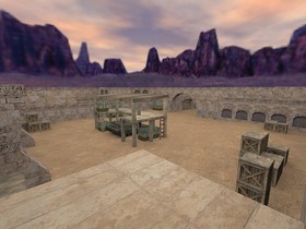 Карта «de_arabia2» для CS 1.6