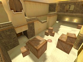 Карта «de_arabian_slaughter» для CS 1.6