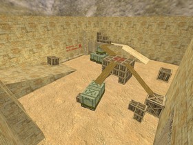 Карта «de_arena_ipt2» для CS 1.6
