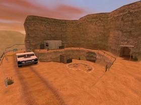 Карта «de_arizona» для CS 1.6