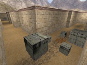 Карта «de_arms» для CS 1.6