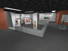 Карта «de_artmuseum» для CS 1.6