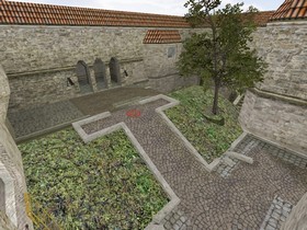 Карта «de_astal» для CS 1.6