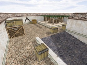 Карта «de_athena32» для CS 1.6