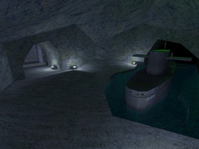 Карта «de_atlantis» для CS 1.6