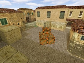 Карта «de_avih» для CS 1.6