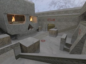 Карта «de_aztec2010» для CS 1.6