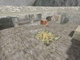 Карта «de_aztec5» для CS 1.6
