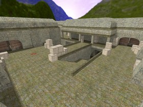 Карта «de_aztec_2012» для CS 1.6