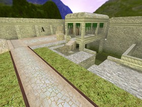 Карта «de_aztec_8» для CS 1.6