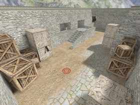 Карта «de_aztec_curse» для CS 1.6