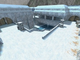 Карта «de_aztec_ice» для CS 1.6