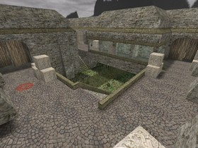 Карта «de_aztec_mini_v2» для CS 1.6