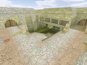 Карта «de_aztecs» для CS 1.6