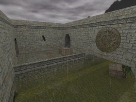 Карта «de_aztlan» для CS 1.6