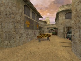 Карта «de_basra» для CS 1.6