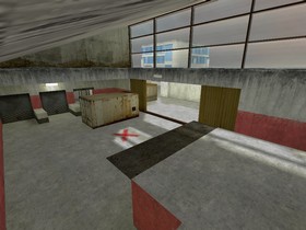 Карта «de_bidepot» для CS 1.6