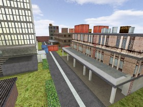 Карта «de_bigcity» для CS 1.6