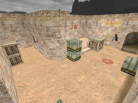 Карта «de_bistrita» для CS 1.6