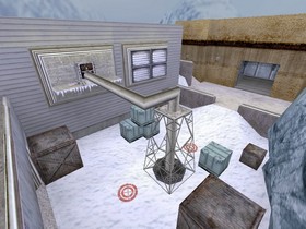 Карта «de_blackcold» для CS 1.6