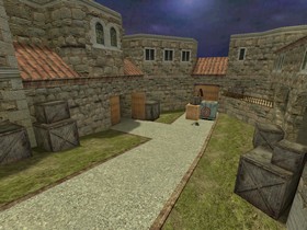 Карта «de_blarney» для CS 1.6